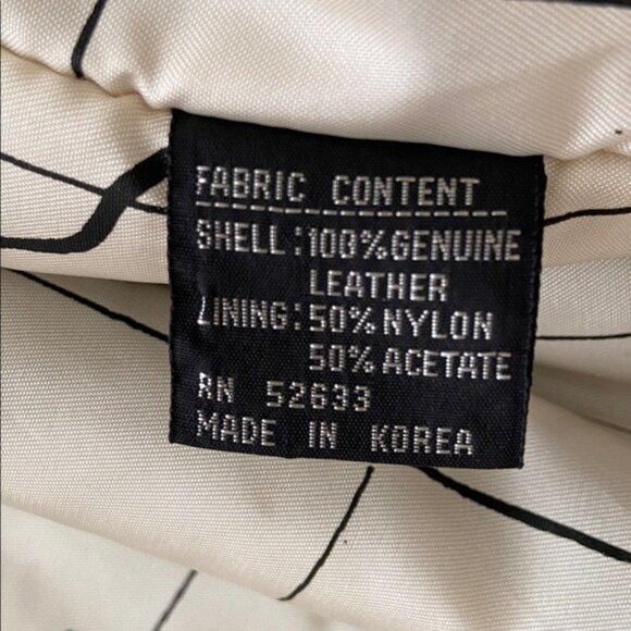 Vintage Learsi International Pilot/Bomber Jacket - Picture 12 of 13